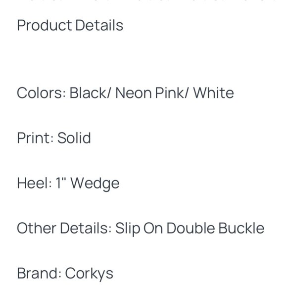 Corkys Hey Girl Waterslide Slip-on Adjustable Waterproof Slide Sandal PINK SZ 9 - Picture 3 of 3